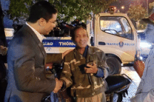 Cách xử lý đặc biệt của Giám đốc Công an Hà Tĩnh với "bác thợ nề lạc lối"