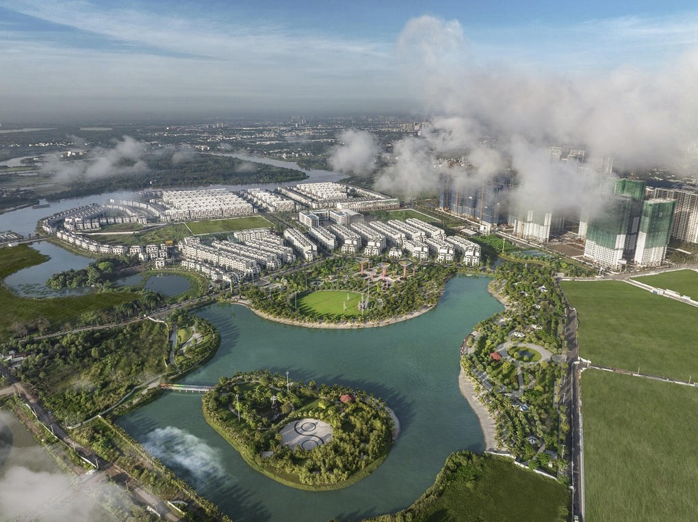 Nguồn vintamin xanh tại đại đô thị Vinhomes Grand Park - 1 Nguồn vintamin xanh tại đại đô thị Vinhomes Grand Park - 1