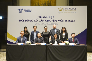 Viện dưỡng lão S-Merciful hợp tác cùng các chuyên gia quốc tế đầu ngành