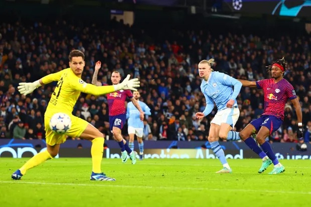 Erling Haaland lập hai kỷ lục mới ở Champions League - 1 Erling Haaland lập hai kỷ lục mới ở Champions League - 1