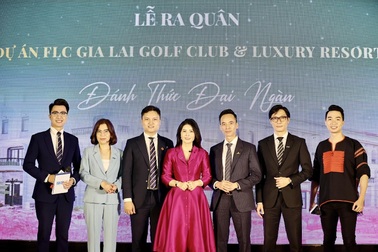 Chính thức ra mắt đại quần thể nghỉ dưỡng quy mô tại Tây Nguyên của FLC