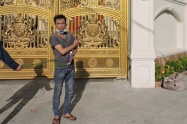 Bắt "siêu trộm" chuyên đột nhập biệt thự