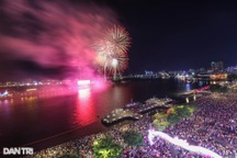 TPHCM sẽ bắn pháo hoa trên Bến Nhà Rồng ở Lễ hội sông nước