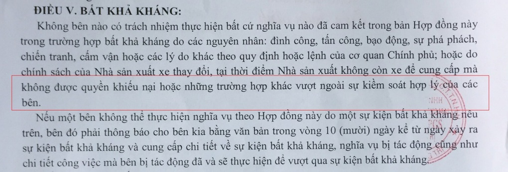 Khách Việt thiệt đủ đường khi ký hợp đồng mua ô tô do đại lý soạn sẵn - 2 Khách Việt thiệt đủ đường khi ký hợp đồng mua ô tô do đại lý soạn sẵn - 2