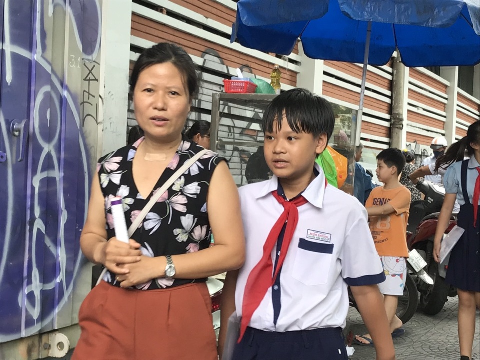 Do sai sót, Sở cập nhật đáp án bài khảo sát lớp 6 chuyên Trần Đại Nghĩa - 1 Do sai sót, Sở cập nhật đáp án bài khảo sát lớp 6 chuyên Trần Đại Nghĩa - 1