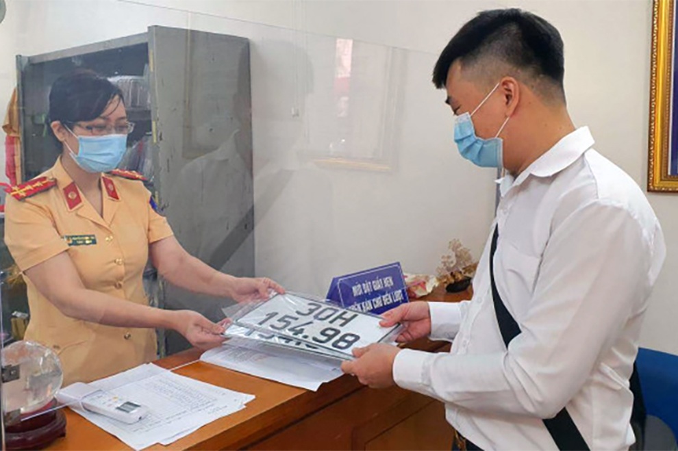 Các điểm đăng ký xe quá tải, Cục Cảnh sát giao thông nói gì? - 1 Các điểm đăng ký xe quá tải, Cục Cảnh sát giao thông nói gì? - 1