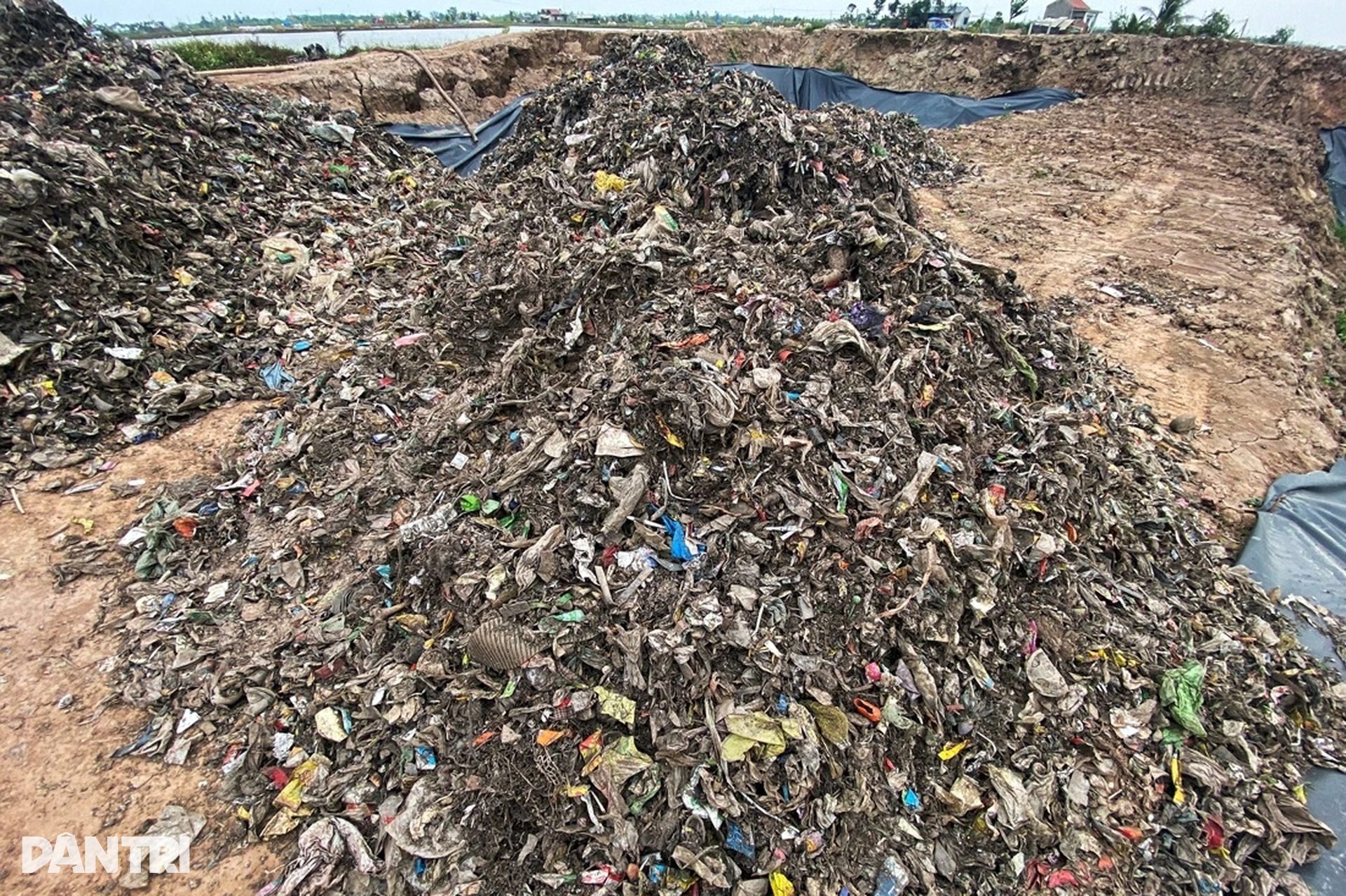Kỳ 1: Bãi rác lộ thiên đe dọa vùng nuôi rươi ở Hải Phòng - 7 Kỳ 1: Bãi rác lộ thiên đe dọa vùng nuôi rươi ở Hải Phòng - 7