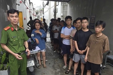 Rà soát ma túy tại các nhà trọ ở phường đông dân nhất TPHCM