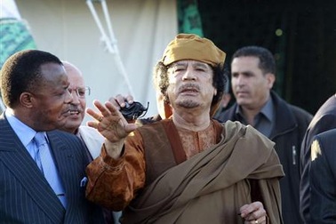 “Gadhafi chấp nhận kế hoạch hòa bình của châu Phi”