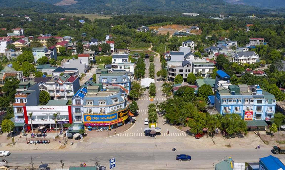 Bất động sản Lương Sơn hưởng lợi từ chủ trương nâng cấp lên thị xã - 1 Bất động sản Lương Sơn hưởng lợi từ chủ trương nâng cấp lên thị xã - 1