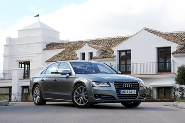 Audi A8 2010 sẽ sớm có mặt tại Việt Nam