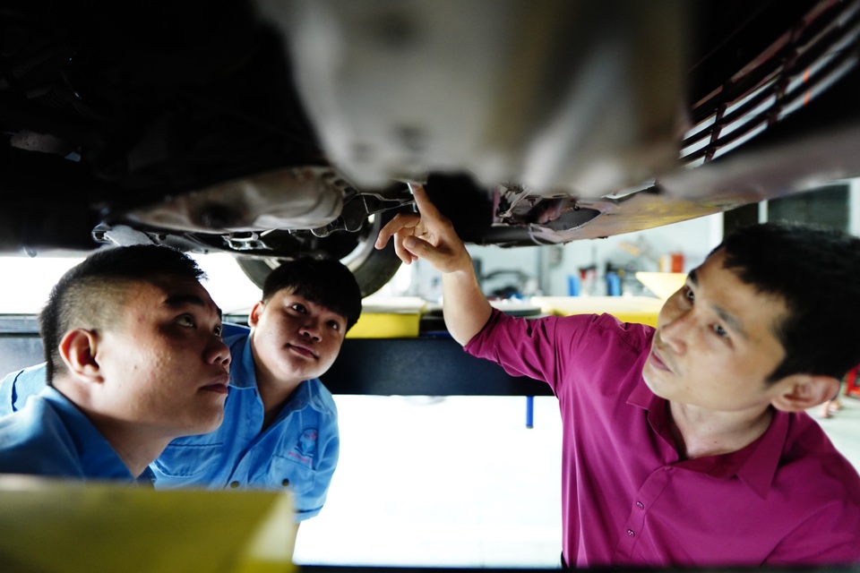Xúc động câu chuyện cô hiệu phó cùng con trai chọn nghề - 3 Xúc động câu chuyện cô hiệu phó cùng con trai chọn nghề - 3