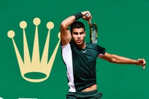 "Tiểu Nadal" bị loại ngay trận ra quân ở Monte Carlo