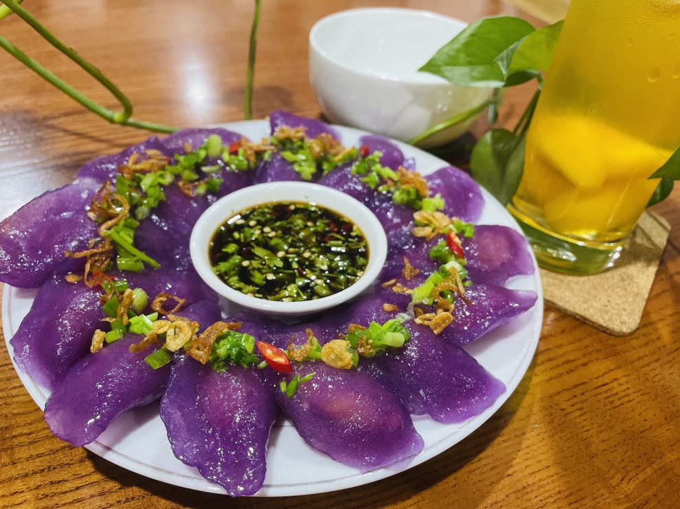 Thực đơn khoai lang tím ăn mãi không chán của nữ giáo viên khéo tay - 8 Thực đơn khoai lang tím ăn mãi không chán của nữ giáo viên khéo tay - 8