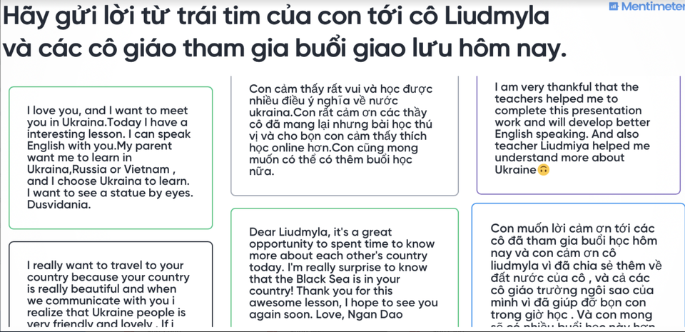 Học sinh Hà Nội “biến” giờ học online thành chuyến thăm quốc gia Đông Âu - 6