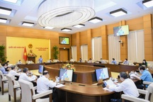 Xem xét sơ bộ kết quả bầu cử để tổ chức các bước tiếp theo