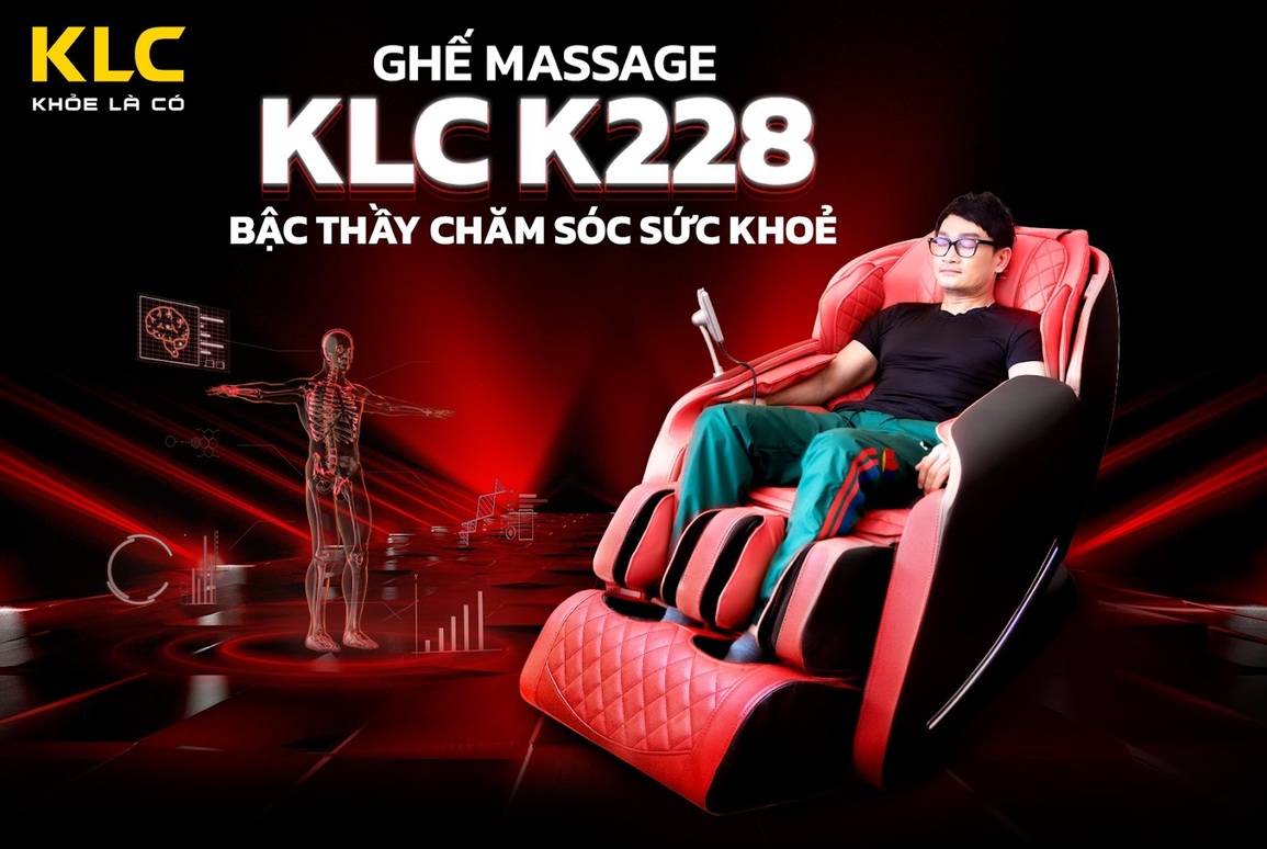 Cách chọn mua ghế massage chính hãng KLC phù hợp với từng đối tượng - 2 Cách chọn mua ghế massage chính hãng KLC phù hợp với từng đối tượng - 2