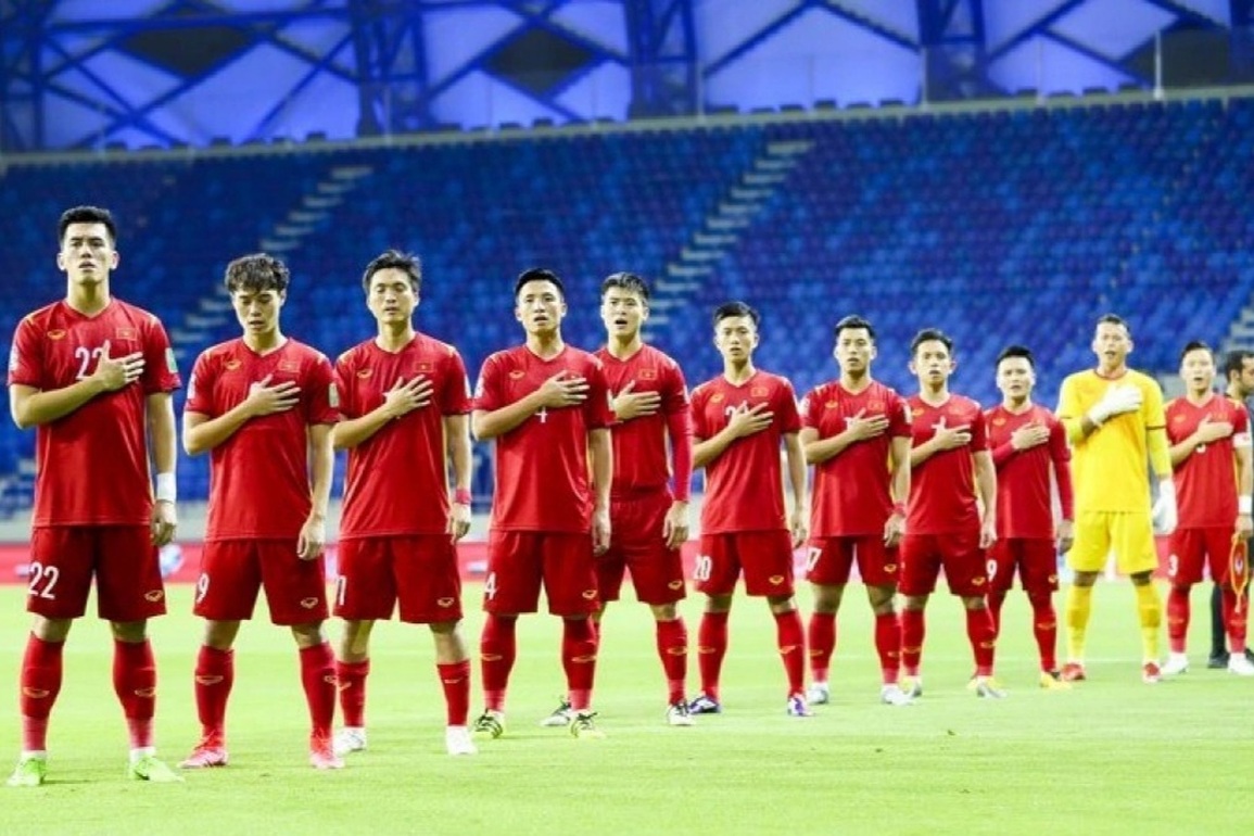 Nhạc Quốc ca trận Việt Nam - Malaysia không bị tắt, vẫn dùng bản thu âm cũ - 1 Nhạc Quốc ca trận Việt Nam - Malaysia không bị tắt, vẫn dùng bản thu âm cũ - 1