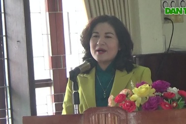 Thứ trưởng Nguyễn Thị Hà thăm Làng trẻ em SOS Vinh (Nghệ An)