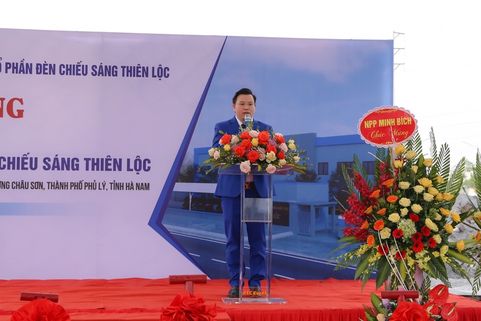 TLC Lighting khởi công xây dựng nhà máy thứ 2 tại Hà Nam - 3 TLC Lighting khởi công xây dựng nhà máy thứ 2 tại Hà Nam - 3