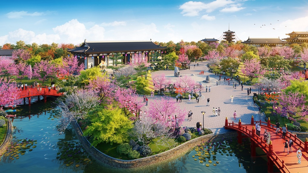 Phân khu Koto: Nhật Bản thu nhỏ giữa lòng xứ Thanh - 1 Phân khu Koto: Nhật Bản thu nhỏ giữa lòng xứ Thanh - 1