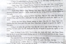 Mua nợ xấu của ngân hàng và vụ kiện hy hữu bảo vệ quyền chủ nợ