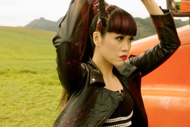 Siêu mẫu gốc Việt mất trí nhớ tạm thời vì cú ngã mạnh khi đóng "578"