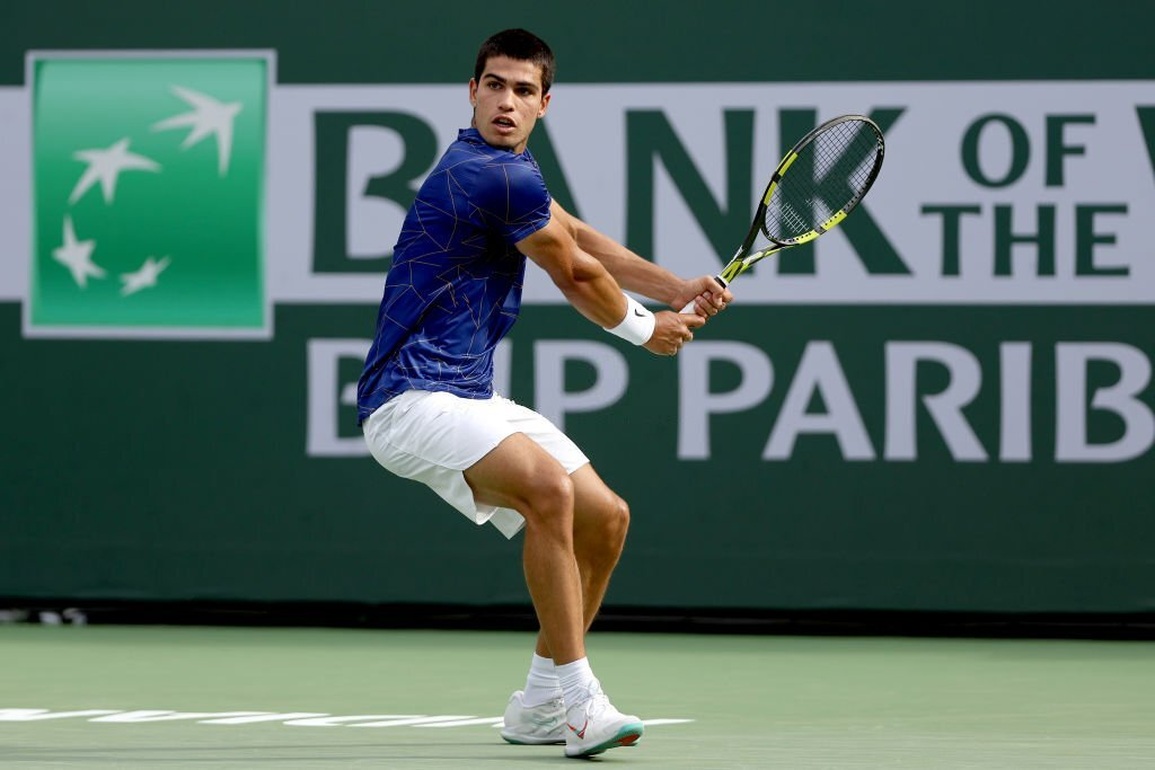 Vất vả trước truyền nhân, Nadal vào chung kết Indian Wells - 2 Vất vả trước truyền nhân, Nadal vào chung kết Indian Wells - 2