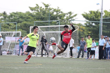 Khai mạc Giải Bóng đá Báo chí miền Trung lần thứ V-2018