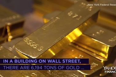 Kho vàng lớn nhất thế giới 6.000 tấn đặt dưới lòng đất mở cửa đón khách