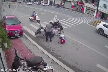 Vụ tai nạn giao thông bắt nguồn từ sự bất cẩn của cả hai phía