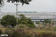 Bệnh viện Việt Đức, Bạch Mai cơ sở 2 "cỏ mọc 10 năm" lãng phí 1.253 tỷ đồng