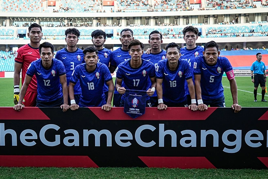 Campuchia bất ngờ lộ mục tiêu giành HCV bóng đá SEA Games - 1 Campuchia bất ngờ lộ mục tiêu giành HCV bóng đá SEA Games - 1