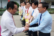 TPHCM tuyên dương ông Lâm Đình Thắng, Trương Minh Huy Vũ “dân vận khéo”