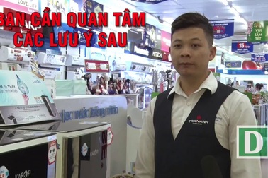 Kinh nghiệm chọn mua máy lọc nước dịp Tết nguyên đán 2017