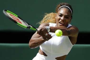 Serena Williams lần thứ 11 vào chung kết Wimbledon