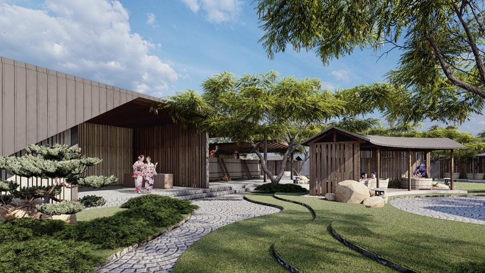 Có gì hấp dẫn tại Công viên khoáng nóng 5 sao ngay sát Hà Nội? - 5