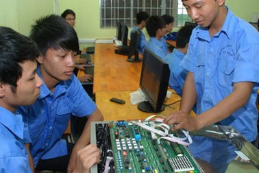 30% học sinh học nghề: Chuyện trong mơ!