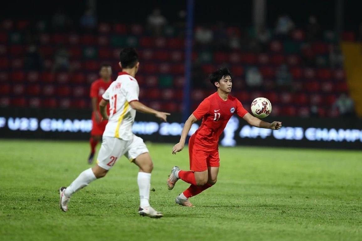 Cổ động viên Singapore khen đội nhà dù thua thảm trước U23 Việt Nam - 2 Cổ động viên Singapore khen đội nhà dù thua thảm trước U23 Việt Nam - 2