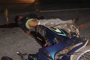 Gây tai nạn, tử vong trên đường đi câu trộm chó