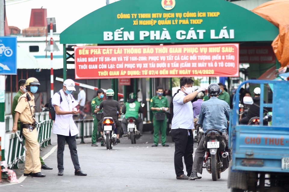 TPHCM tái lập các chốt kiểm soát phòng chống dịch Covid-19 - 2 TPHCM tái lập các chốt kiểm soát phòng chống dịch Covid-19 - 2