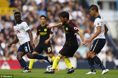 Tottenham 2-0 Man City: Thất bại đầu tiên của Guardiola