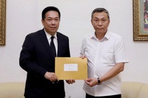 VFF ghi nhận lời xin lỗi của bóng đá Thái Lan vụ nhầm Quốc kỳ Việt Nam