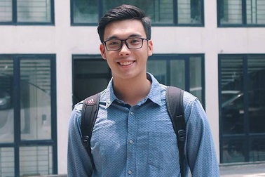 "Hot boy" đang được quan tâm nhất trường Luật Hà Nội