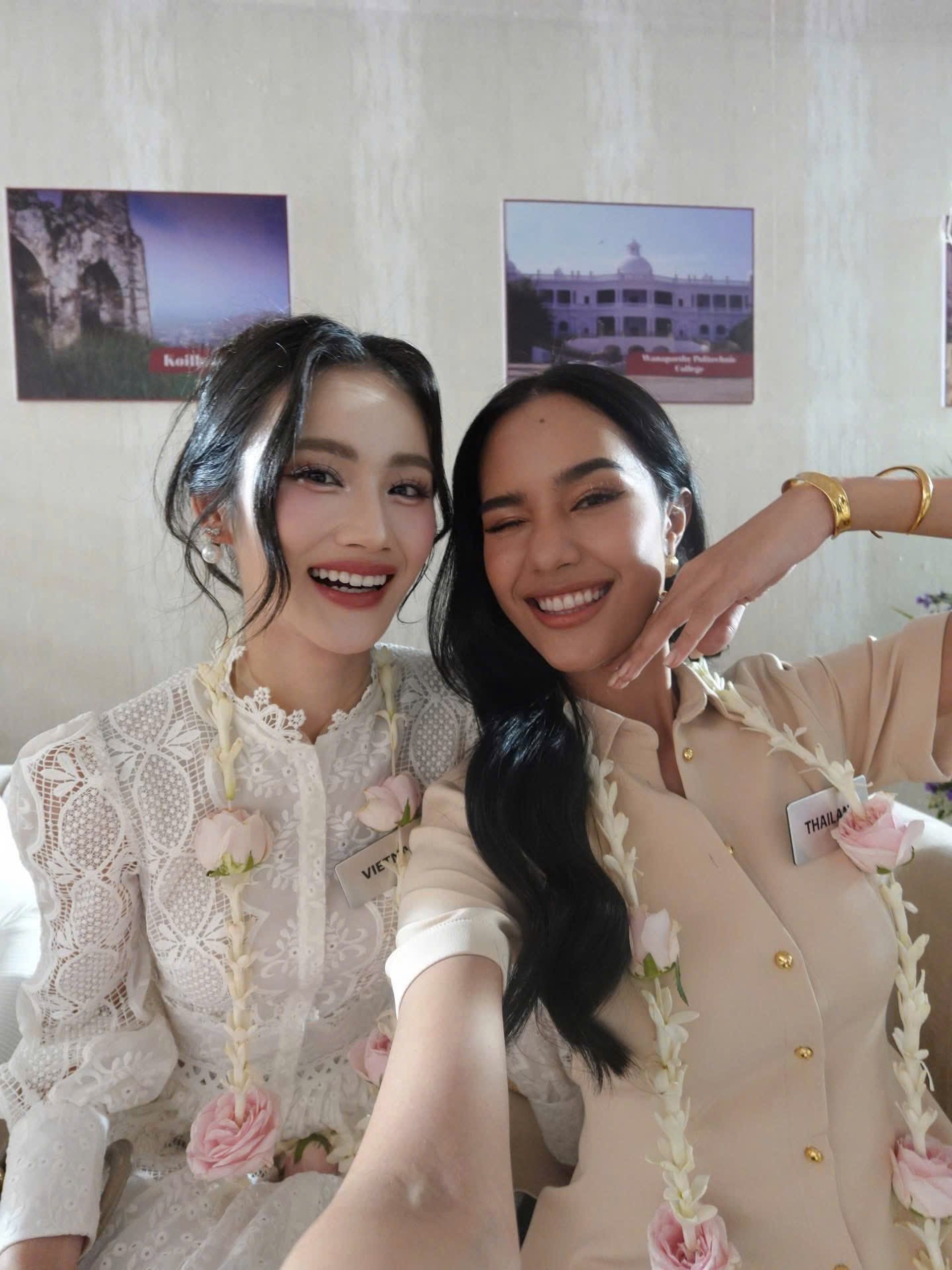 Hoa hậu Ý Nhi: Tôi vẫn có hậu phương vững chắc - 1 Hoa hậu Ý Nhi: Tôi vẫn có hậu phương vững chắc - 1