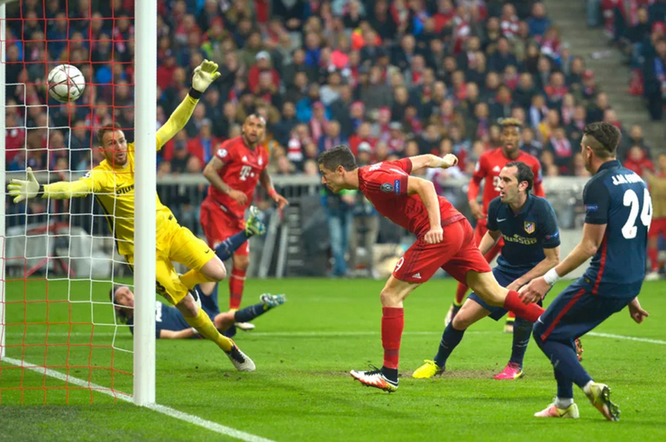 Bayern Munich - Atletico: Lewandowski đọ tài cùng Luis Suarez - 1 Bayern Munich - Atletico: Lewandowski đọ tài cùng Luis Suarez - 1