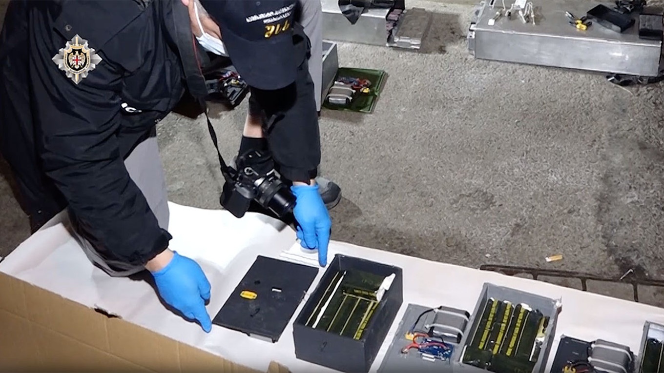 Gruzie zmařila plán ukrajinského občana na pašování výbušnin do Ruska - 1 Gruzia phá âm mưu công dân Ukraine tuồn thuốc nổ vào Nga - 1