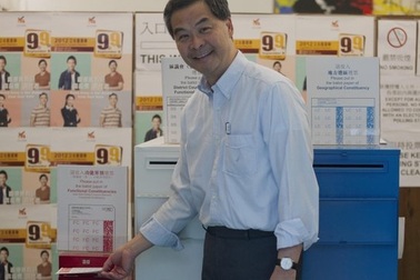 Người Hồng Kông trong cuộc bầu cử lập pháp quan trọng