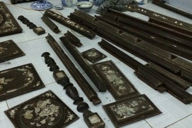 Trộm đồ cổ bị cảnh sát giao thông "tóm gọn"