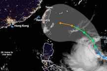 Biển Đông có thể hứng bão tuần tới
